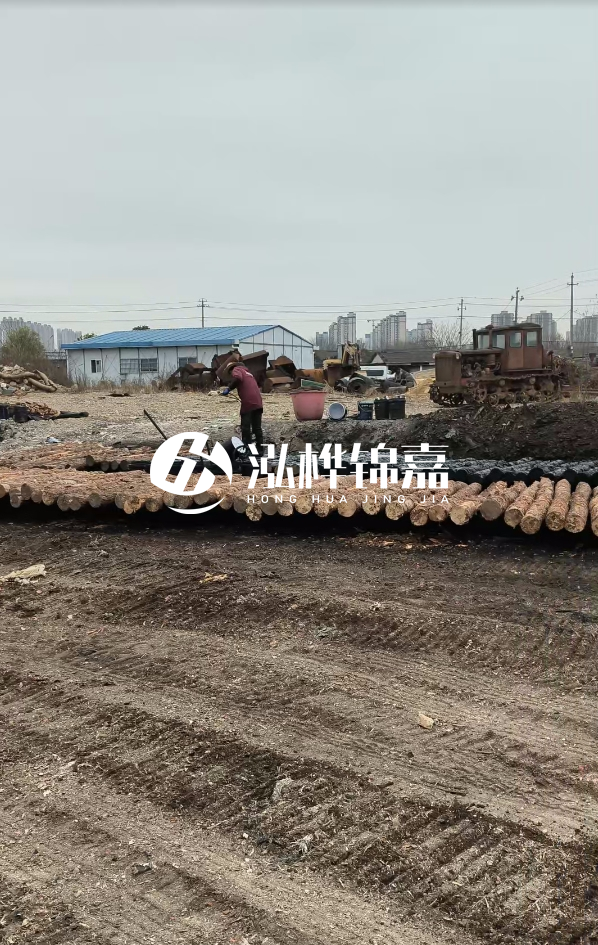 3米松木樁施工多少錢一根？一米可以打幾根？