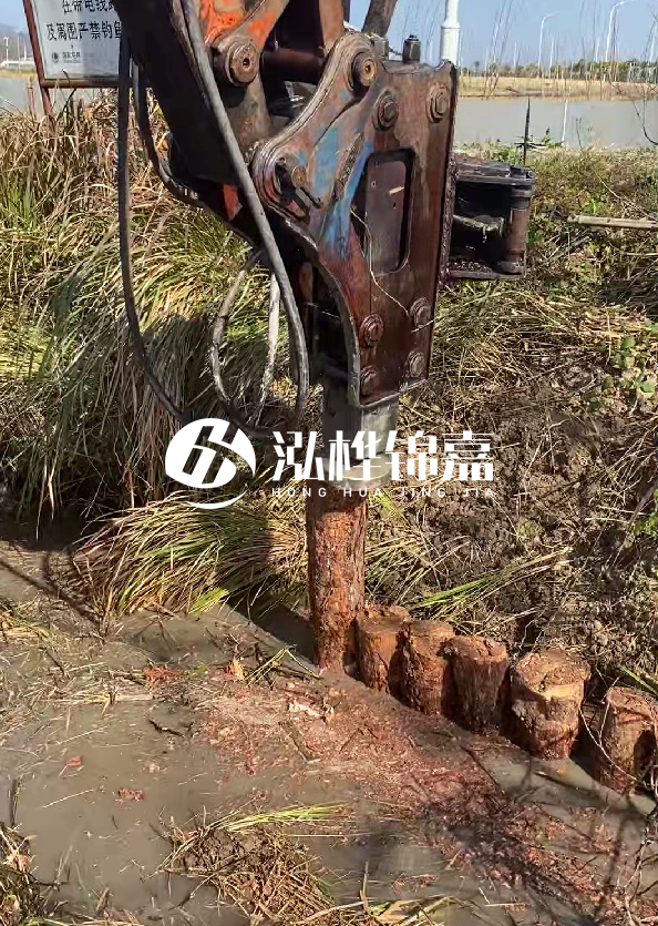 松木樁施工雙排支護樁和單排支護樁的區(qū)別？什么時候采用雙排？