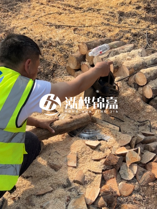 松木樁尾徑測(cè)量從哪個(gè)位置開始算？尾徑粗細(xì)不勻影響打樁質(zhì)量嗎？