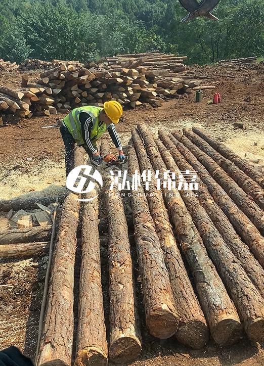 4米長(zhǎng)松木樁防腐處理每根加多少錢？松木樁尾徑8cm的價(jià)格多少？